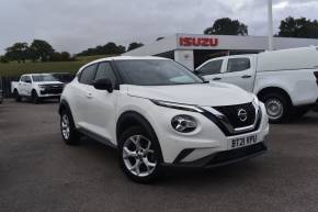 NISSAN JUKE 2021 (21) at Madeley Heath Motors Newcastle-under-Lyme