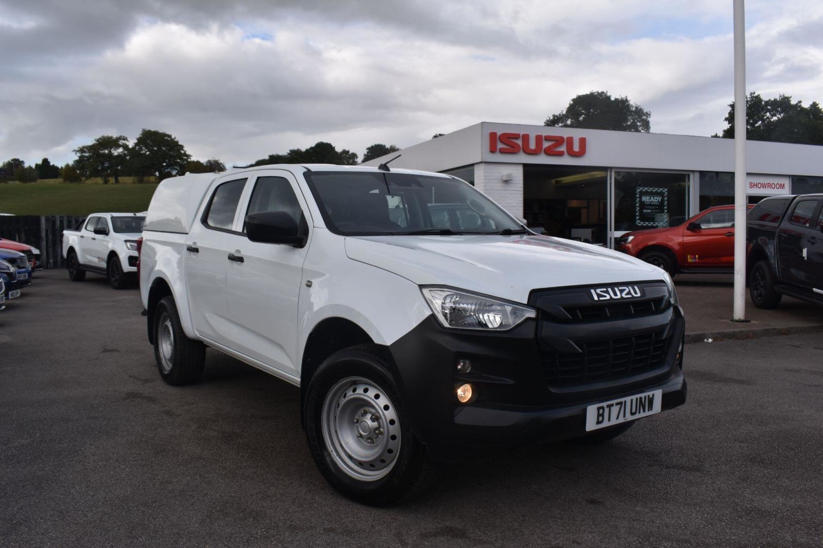 2021 Isuzu D-max