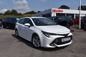 TOYOTA COROLLA 2022 (72) at Madeley Heath Motors Newcastle-under-Lyme