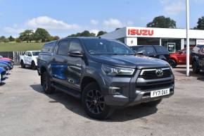 TOYOTA HILUX 2021 (71) at Madeley Heath Motors Newcastle-under-Lyme