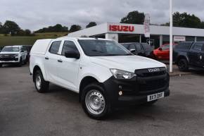 ISUZU D-MAX 2021 (71) at Madeley Heath Motors Newcastle-under-Lyme