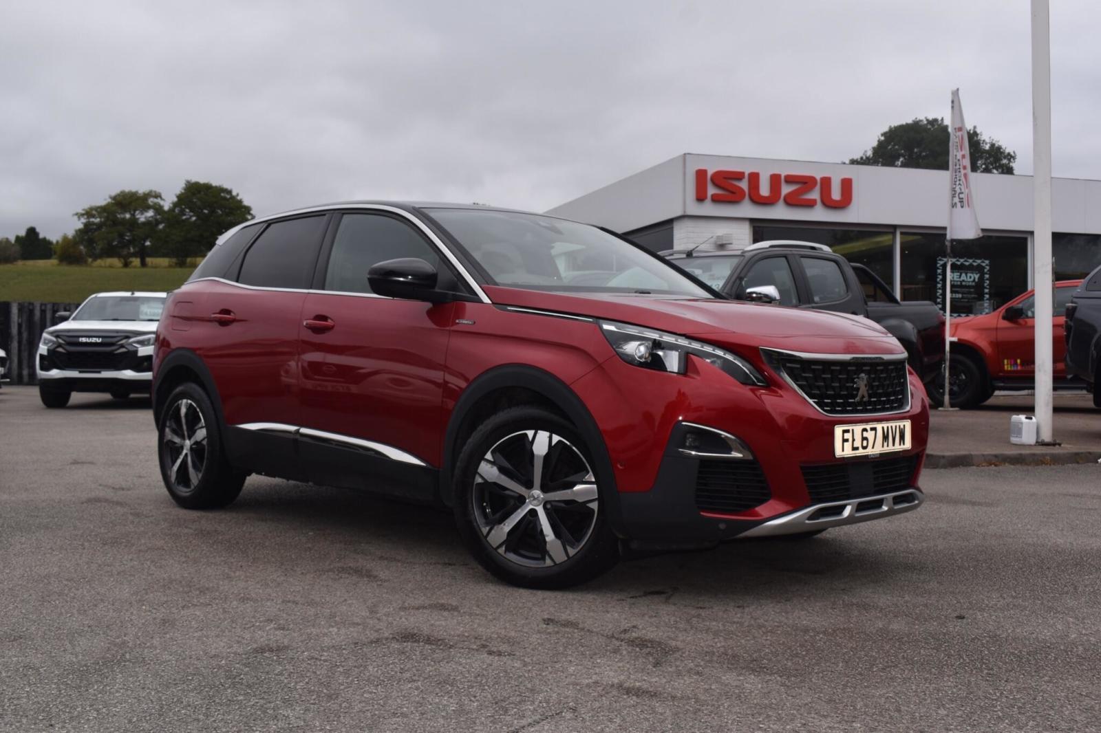 2017 Peugeot 3008