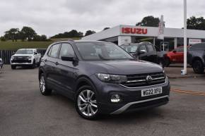 VOLKSWAGEN T-CROSS 2022 (22) at Madeley Heath Motors Newcastle-under-Lyme