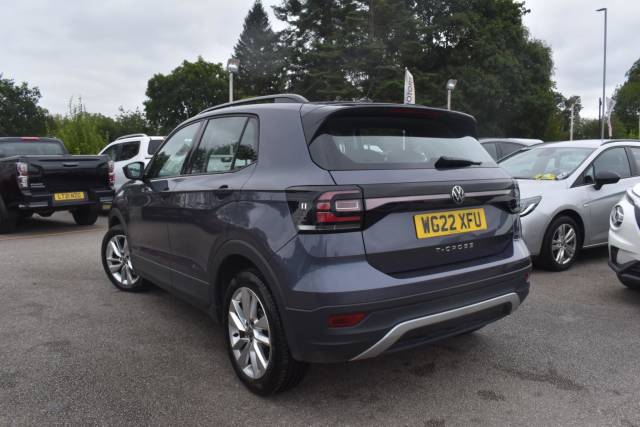 2022 Volkswagen T-cross 1.0 TSI SE Euro 6 (s/s) 5dr