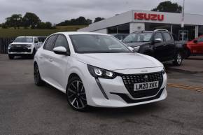 PEUGEOT 208 2020 (20) at Madeley Heath Motors Newcastle-under-Lyme