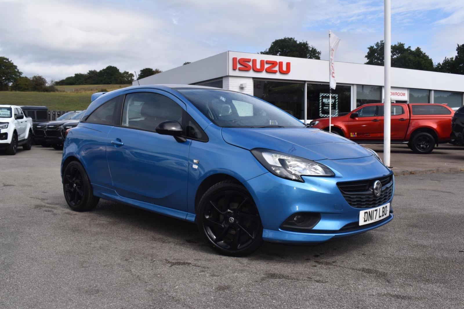 2017 Vauxhall Corsa