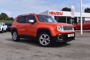 JEEP RENEGADE 2016 (16) at Madeley Heath Motors Newcastle-under-Lyme