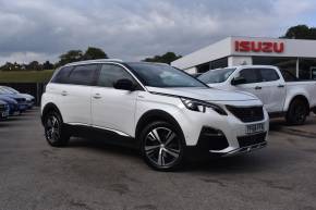 PEUGEOT 5008 2018 (68) at Madeley Heath Motors Newcastle-under-Lyme