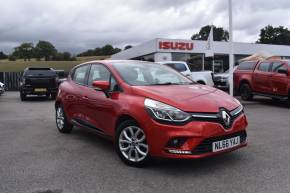 RENAULT CLIO 2016 (66) at Madeley Heath Motors Newcastle-under-Lyme