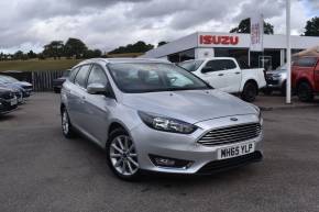 FORD FOCUS 2016 (65) at Madeley Heath Motors Newcastle-under-Lyme