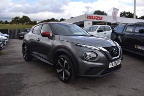 NISSAN JUKE 2020 (70) at Madeley Heath Motors Newcastle-under-Lyme