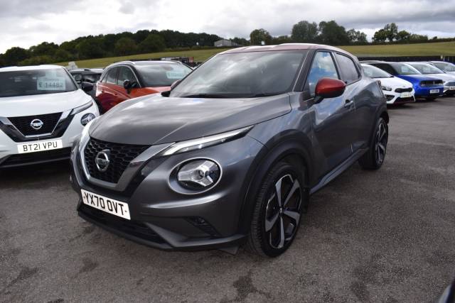 2020 Nissan Juke 1.0 DIG-T Tekna DCT Auto Euro 6 (s/s) 5dr