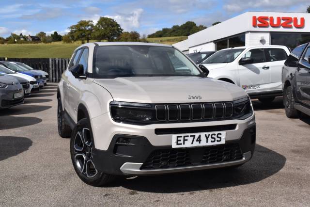 2025 Jeep Avenger 1.2 Summit Euro 6 (s/s) 5dr