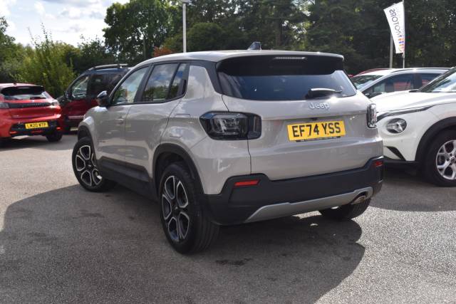 2025 Jeep Avenger 1.2 Summit Euro 6 (s/s) 5dr