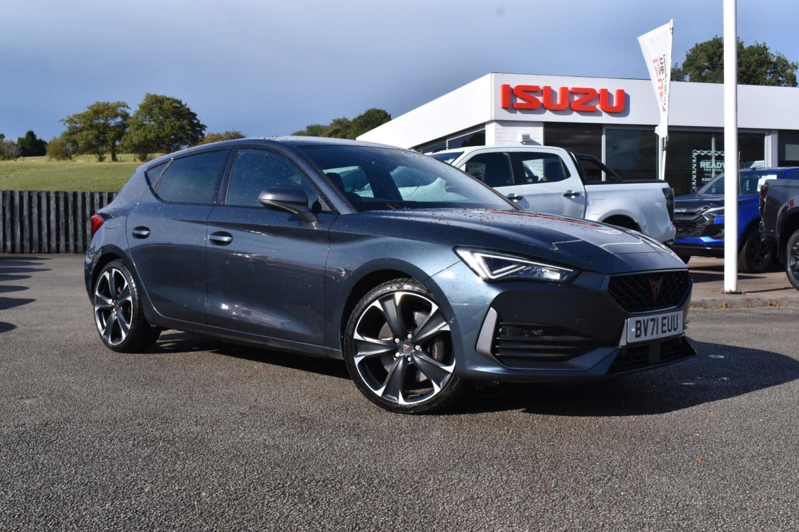 2021 Cupra Leon