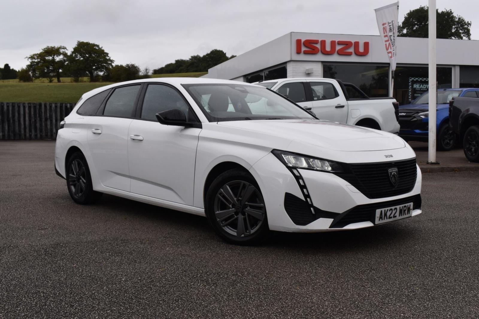 2022 Peugeot 308 SW