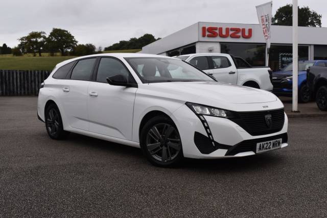 Peugeot 308 SW 1.5 BlueHDi Active Premium EAT Euro 6 (s/s) 5dr Estate Diesel White