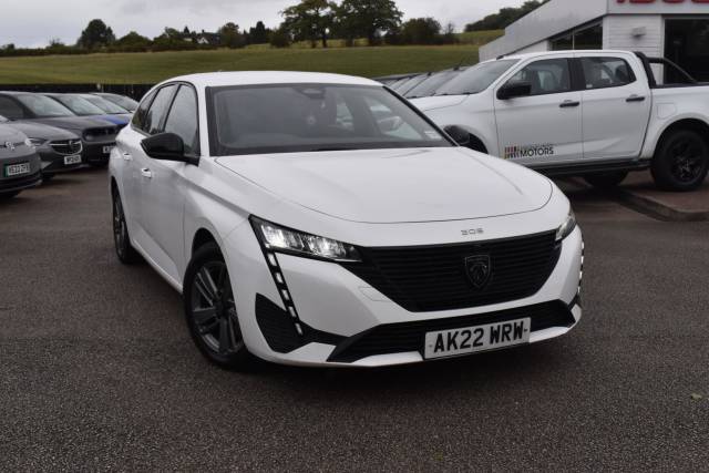 2022 Peugeot 308 SW 1.5 BlueHDi Active Premium EAT Euro 6 (s/s) 5dr