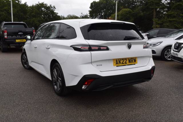 2022 Peugeot 308 SW 1.5 BlueHDi Active Premium EAT Euro 6 (s/s) 5dr