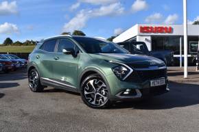 KIA SPORTAGE 2024 (74) at Madeley Heath Motors Newcastle-under-Lyme