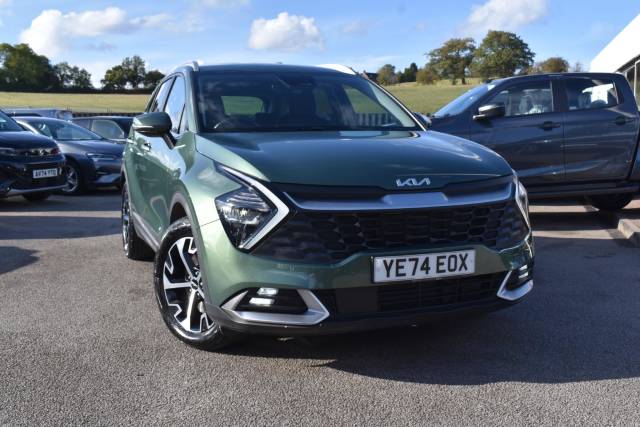 2024 Kia Sportage 1.6 h T-GDi 3 Auto Euro 6 (s/s) 5dr