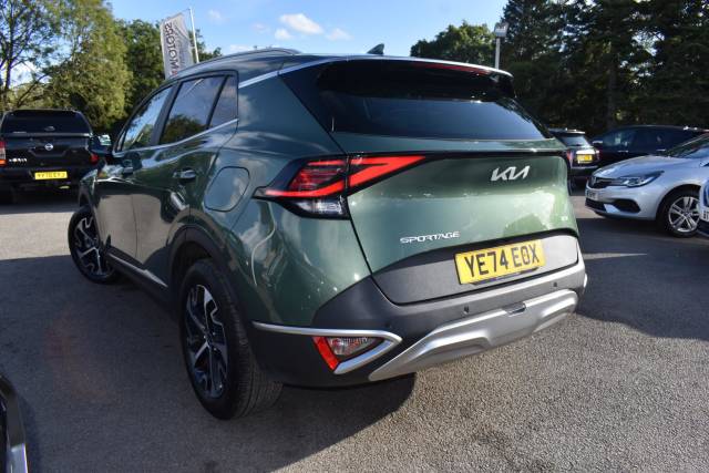 2024 Kia Sportage 1.6 h T-GDi 3 Auto Euro 6 (s/s) 5dr