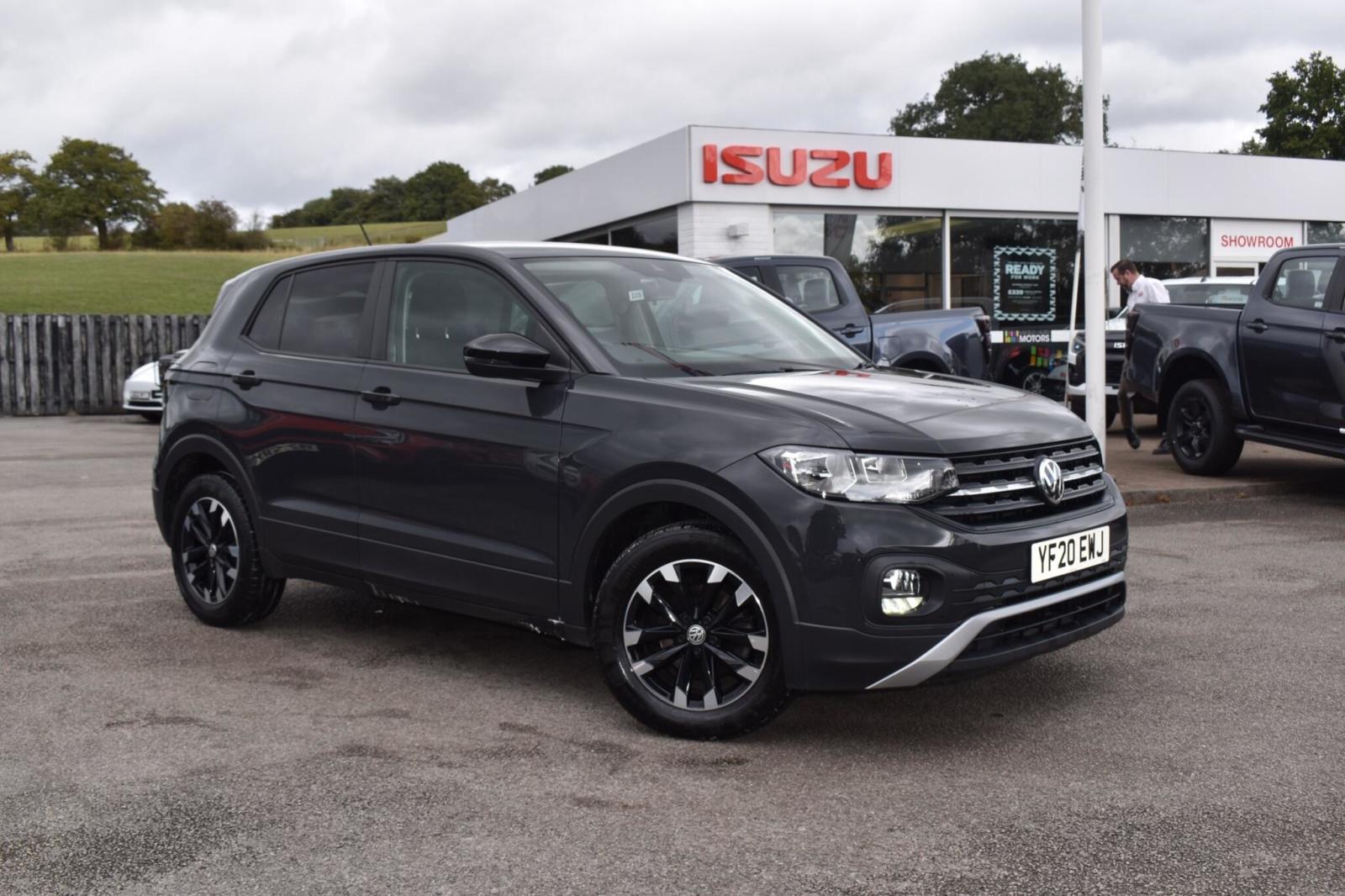 2020 Volkswagen T-cross