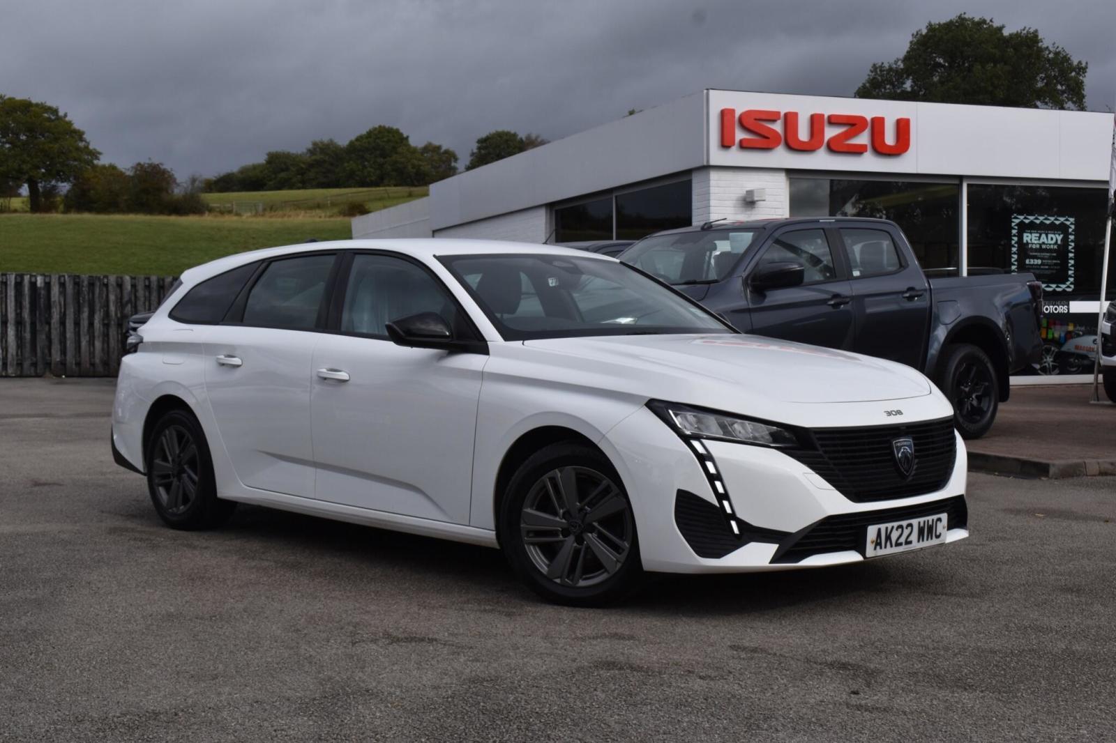 2022 Peugeot 308 SW