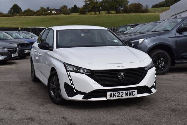 2022 Peugeot 308 SW 1.5 BlueHDi Active Premium EAT Euro 6 (s/s) 5dr