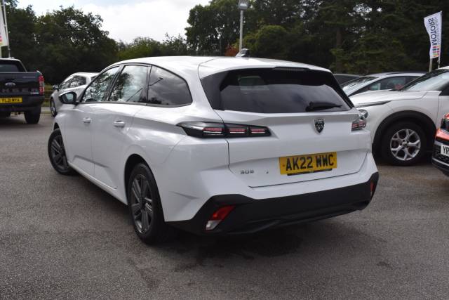 2022 Peugeot 308 SW 1.5 BlueHDi Active Premium EAT Euro 6 (s/s) 5dr