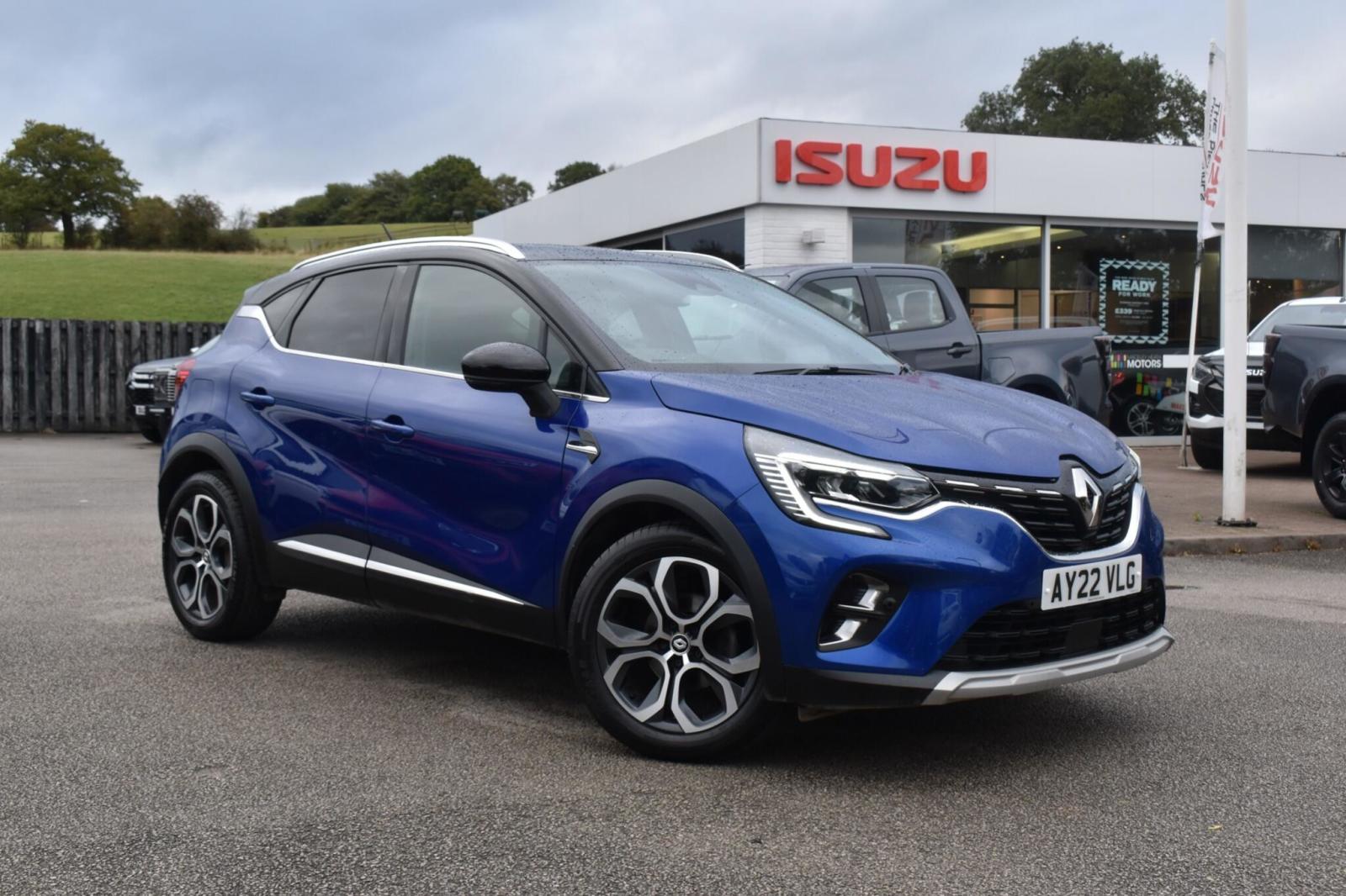 2022 Renault Captur
