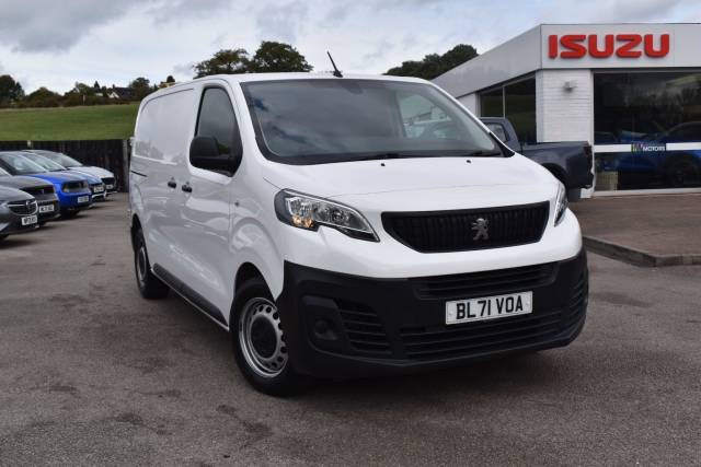 2022 Peugeot Expert 2.0 BlueHDi 1400 Professional Premium Standard Panel Van MWB Euro 6 (s/s) 6dr