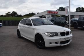 BMW 1 SERIES 2011 (11) at Madeley Heath Motors Newcastle-under-Lyme