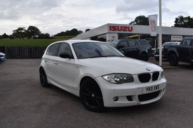 BMW 1 Series 2.0 118d M Sport Euro 5 (s/s) 5dr Hatchback Diesel White