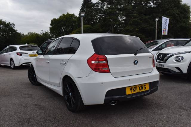 2011 BMW 1 Series 2.0 118d M Sport Euro 5 (s/s) 5dr