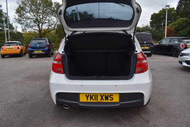 2011 BMW 1 Series 2.0 118d M Sport Euro 5 (s/s) 5dr