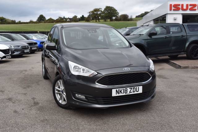 2018 Ford C-MAX 1.0T EcoBoost Zetec Euro 6 (s/s) 5dr
