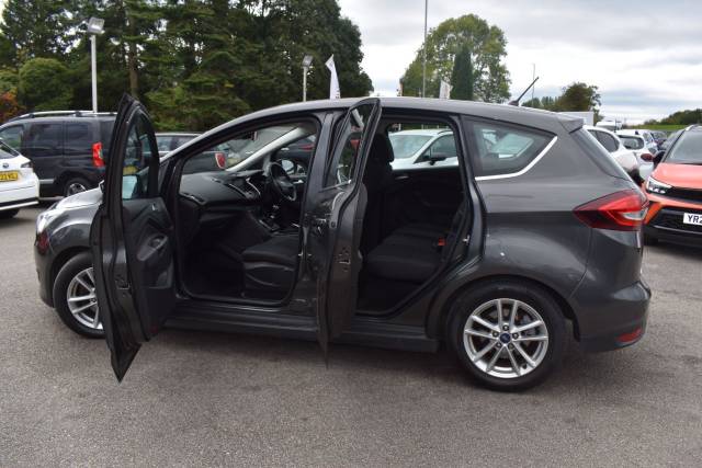 2018 Ford C-MAX 1.0T EcoBoost Zetec Euro 6 (s/s) 5dr
