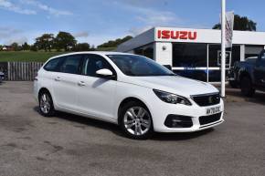 PEUGEOT 308 SW 2021 (70) at Madeley Heath Motors Newcastle-under-Lyme