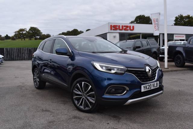 Renault Kadjar 1.3 TCe S Edition Euro 6 (s/s) 5dr SUV Petrol Blue
