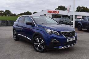 PEUGEOT 3008 2017 (17) at Madeley Heath Motors Newcastle-under-Lyme