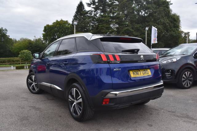 2017 Peugeot 3008 1.2 PureTech Allure Euro 6 (s/s) 5dr