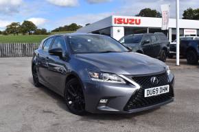 LEXUS CT 2019 (69) at Madeley Heath Motors Newcastle-under-Lyme