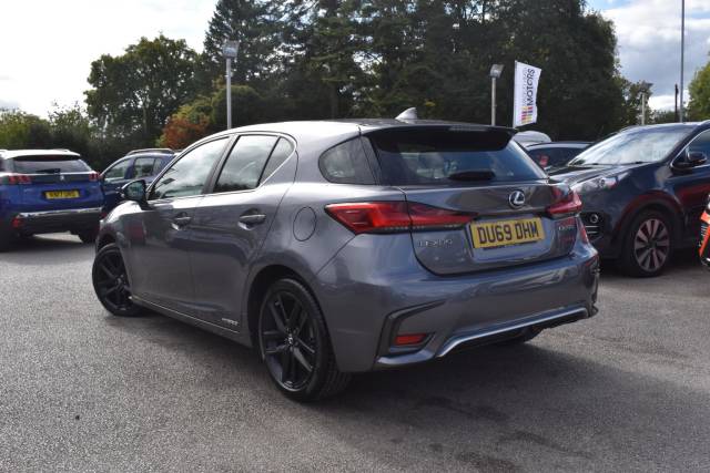 2019 Lexus CT 1.8 200h E-CVT Euro 6 (s/s) 5dr