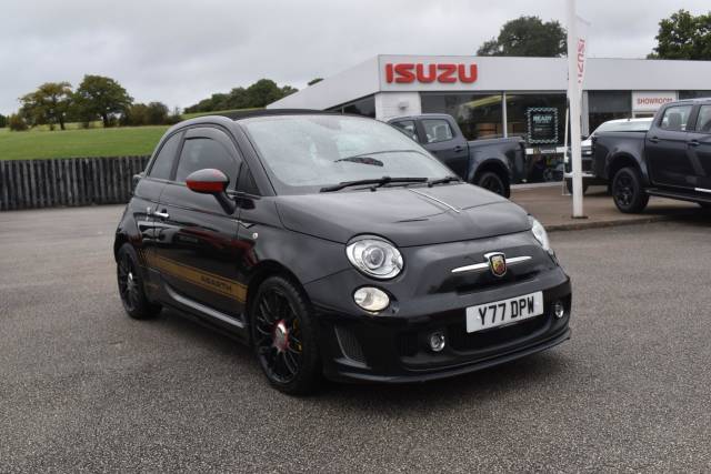 Abarth 595c 1.4 T-Jet Turismo Cabrio Auto Euro 6 2dr Convertible Petrol Black