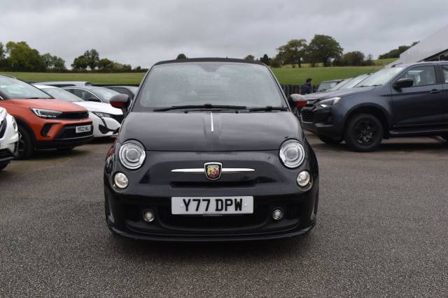 2014 Abarth 595c 1.4 T-Jet Turismo Cabrio Auto Euro 6 2dr