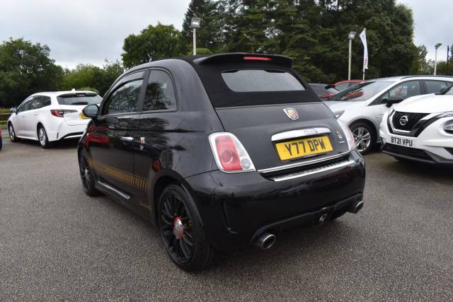 2014 Abarth 595c 1.4 T-Jet Turismo Cabrio Auto Euro 6 2dr