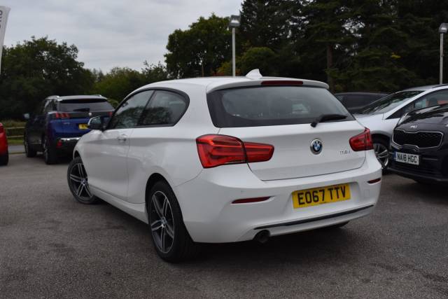 2017 BMW 1 Series 2.0 118d Sport Auto Euro 6 (s/s) 3dr