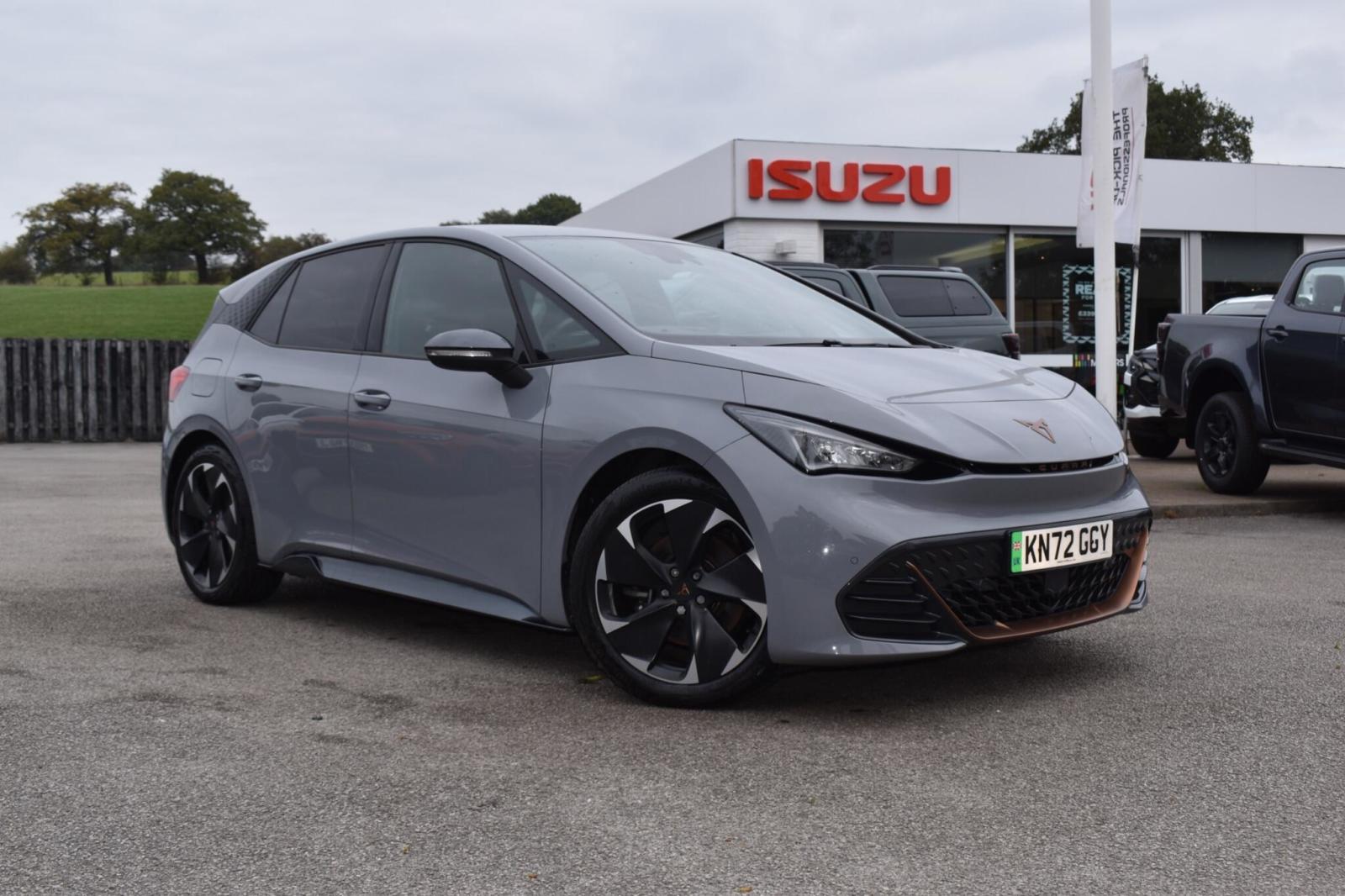 2022 Cupra Born