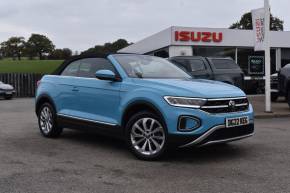 VOLKSWAGEN T-ROC 2022 (22) at Madeley Heath Motors Newcastle-under-Lyme